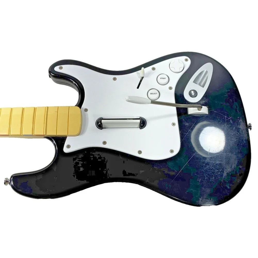 Harmonix Rockband Fender Stratocaster #882151-303 PlayStation 3 Parts/Repair